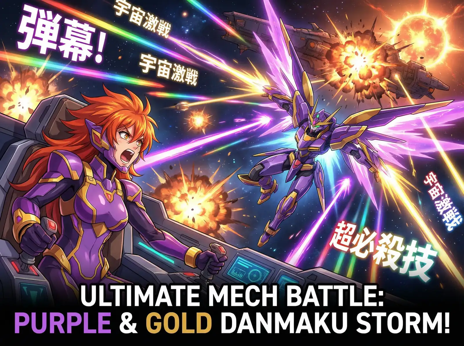 暗网 热门视频 - 机甲宇宙激战弹幕风暴